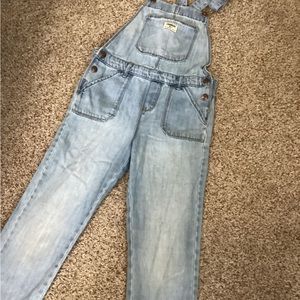 Girl’s Osh Kosh Overalls